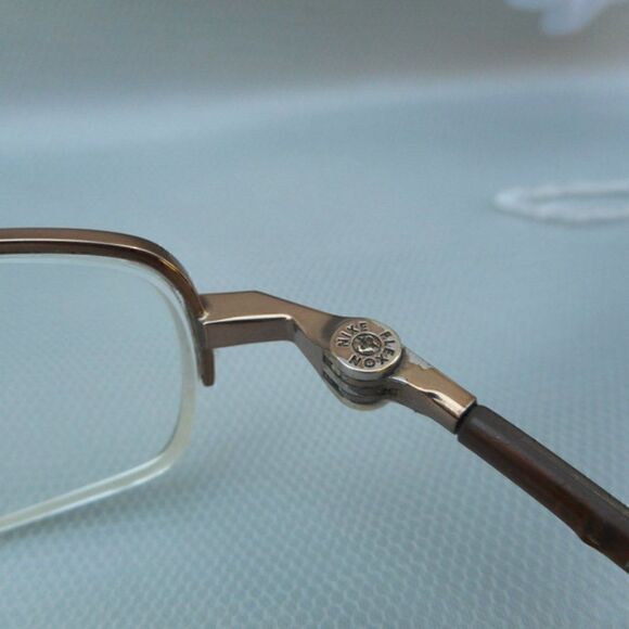 EUC VINTAGE NIKE w/FLEXON - 4216AF Eyeglass FRAMES - Picture 5 of 11